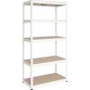 KOVONA FUTUR 1800 x 750 x 350 mm, biely