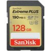 SanDisk SDXC karta 128GB Extreme PLUS (190 MB/s Class 10, UHS-I U3 V30) SDSDXWA-128G-GNCIN