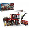 LEGO ® 60414 Hasičská stanica s hasičským vozidlom