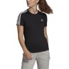 Tričko adidas čierne W 3S T GL0784 Veľkosť XS