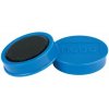 Nobo Magnetky pre biele tabule modrá 38 mm 4 ks