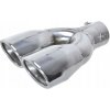 Automax Chrómovaná koncovka tlmiča 178Mm, montáž 38-56Mm