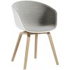 HAY Stolička AAC 22 Lacquered Oak Veneer, White 2.0 / Remix 123