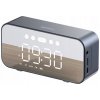 Bluetooth hodinky / reproduktor Dudao Y17 strieborné