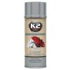 K2 BRAKE CALIPER 400 ml Strieborný