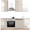 Flex-Well Kuchyňa Orlando 220 cm/typ 8 - rúra/varná doska/umývačka/digestor