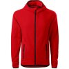 MALFINI DIRECT STRETCH 417 / Pánska stretch fleece bunda - červená XL