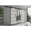 KIER Posuvné dvere LORNI PLUS DUO | 132 cm Farba: Biela