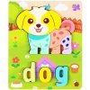 DAALO Anglické puzzle pro nejmenší - pejsek - AKCE!