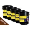SET 5x Tekutá guma ALFEMA TG500 hnedá 20 kg