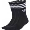 adidas Originals | Originals Stripes Crew 3 Pair | čierna| XL