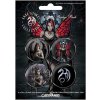 Odznak set - Anne Stokes - Gothic - 4x38mm
