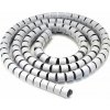 Techly Spirálová ochrana kabelu, flexibilní, organizér, průměr 2 mm, délka 30 m
