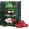 NUEVO dog Junior Chicken & Beef bal. 6 x 800 g konzerva