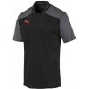 Pánské sportovní Triko Puma ftblNXT Pro Tee - Velikost M – funkční sportovní triko Puma v černo-šedém provedení s červeným logem Puma a technologií dryCELL pro maximální pohodlí při výkonu.