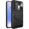 Techsuit CamGuard Pro kryt na Samsung Galaxy S25 – čierny