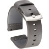 BStrap Fine Leather remienok na Garmin Vivoactive 5, gray