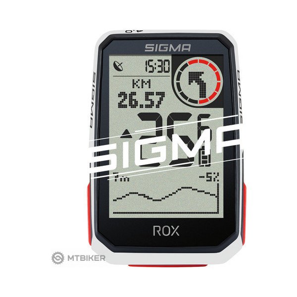 Sigma Rox 4.0 GPS počítač + senzor set od 152 € - Heureka.sk