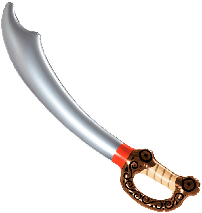 Widmann Pirátsky meč nafukovací