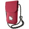 Hello Kitty Leather Daydreaming Phone Bag Pink