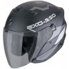 Prilba Scorpion EXO-230 BAND Matt Black Silver Veľkosť: XL (61-62 cm)