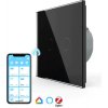 LIVOLO VL-C702Z-12 WiFi dotykový vypínač č.5 - Čierny