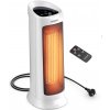 InternetovaZahrada - Ventilátorový ohrievač 2000 W - biely