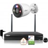 Dahua IP monitorovacia súprava WI-FI 5MPx 2K kamera F5D-PV-0280B aktívny IR LED detektor do 30 m