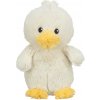 Hračka Trixie kura pastelovo žlté 22 cm