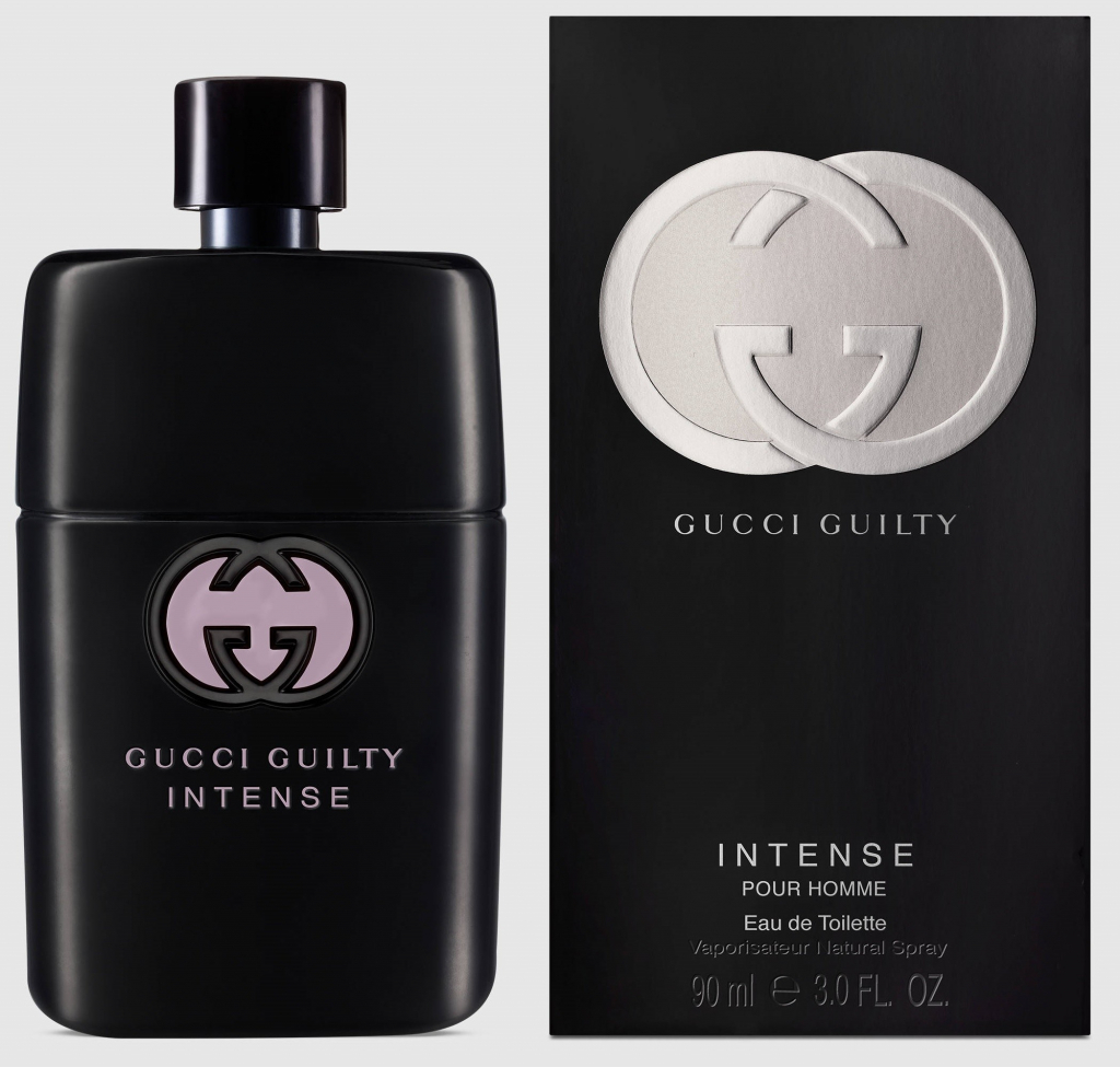 Gucci Guilty Intense toaletná voda pánska 90 ml