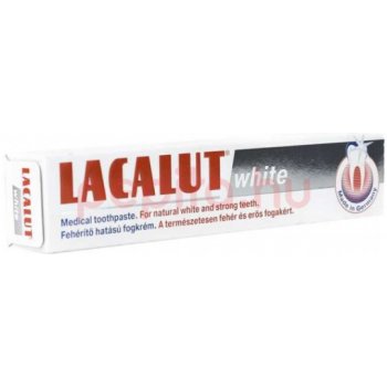 Lacalut White bieliaca zubná pasta 75 ml