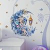 IZMAEL Samolepka na stenu/Tapeta Flower Moon 55 x 64 cm