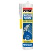 Soudal tmel sanitárny silikón 280ml transparentný