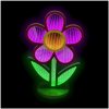 2Kids Toys Led Neon Light lampička Kvetina