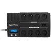 CyberPower BRICs LCD UPS 1000VA/600W - slovenské zásuvky (BR1000ELCD-FR)