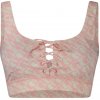GUESS JEANS Guess Jeans Top Donna Rosa Farba: ružová, Veľkosť: XS