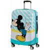 American Tourister kufor Wavebreaker Disney Spinner 31C Donald Blue Kiss 64 l