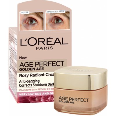L'Oréal Age Perfect Golden Age Rosy očný krém 15 ml od 9,48 € - Heureka.sk