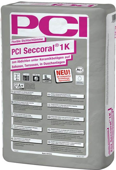 PCI Seccoral 1K pružná hydroizolácia - 3,5kg