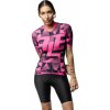 ALÉ Cycling Clothing ALÉ PR-E Multiverso W SS, Fluo pink Veľkosť: XS