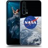 Picasee silikónový prehľadný obal pre Honor 20 Pro - Nasa Earth