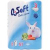 Q-Soft 3-vrstvové kuchynské utierky 2 ks
