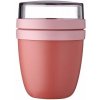 Mepal Jedálenský box Ellipse Vivid Mauve 420 ml