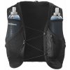 Bežecká vesta Salomon Active Skin 8 Set - black/metal
