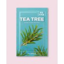 The Saem Natural Tea Tree Mask Sheet Textílna maska 21 ml