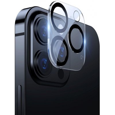 Baseus 2x tvrdené sklo 0,3 mm na celý objektív fotoaparátu iPhone 13 Pro Max / iPhone 13 Pro SGQK000102