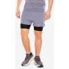 Bežecké kraťasy Salomon Sense 2in1 Shorts - blue granite