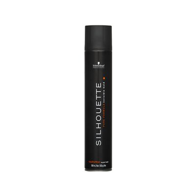 Schwarzkopf Professional Silhouette Super Hold Hairspray pre extra silnú fixáciu 500 ml