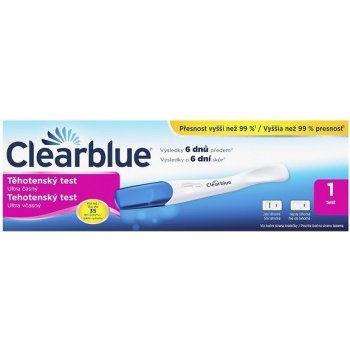 Clearblue Ultra časný těhotenský test