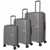 Cestovné kufre set 3ks Travelite Trient S,M,L 203 L antracitová